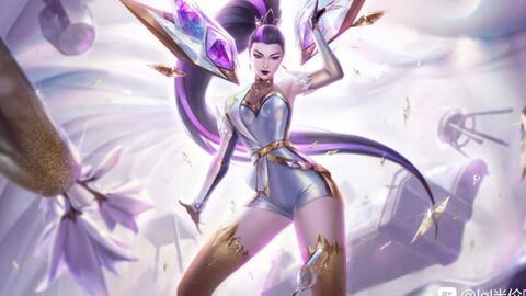 卡莎最新皮肤爆料,炫彩光影，演绎星际传奇